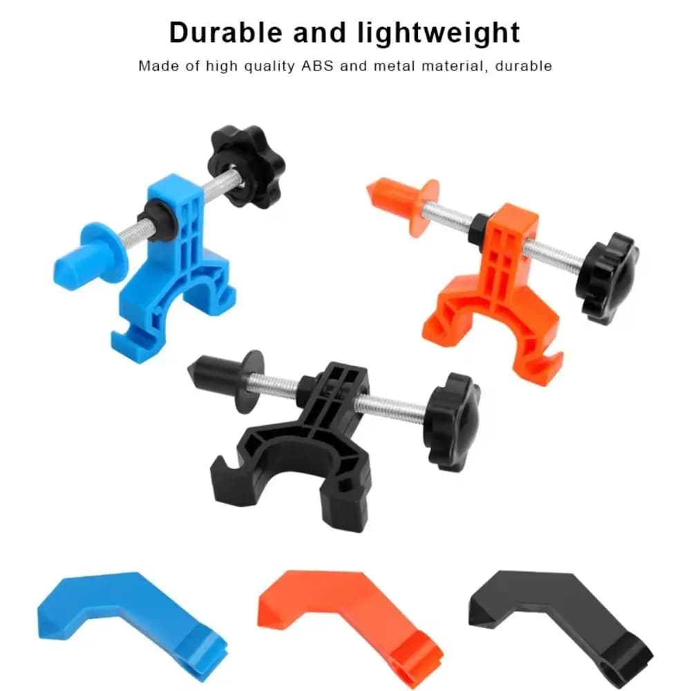 Nuovo supporto per centratura ruota per bicicletta in gomma ABS nero blu arancione strumento di riparazione ruota leggero mini accessori per la manutenzione bici