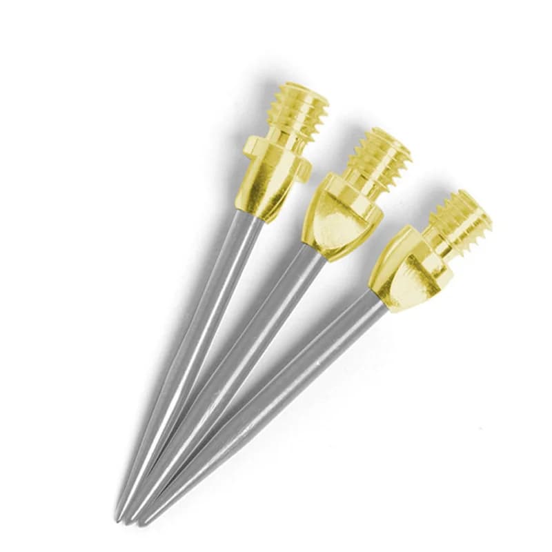 Accessori per freccette sostituibili con punta dell'ago in acciaio per freccette da 3 pezzi