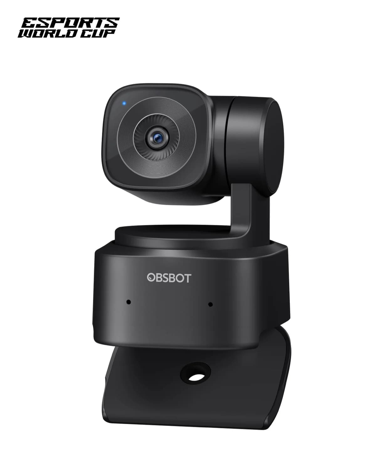 Obsbot Tiny Se 1080p 100fps Webcam per PC, telecamera in streaming Ptz con tracciamento Ai con sensore da 1/2,8", controllo dei gesti, doppio Iso, Hdr