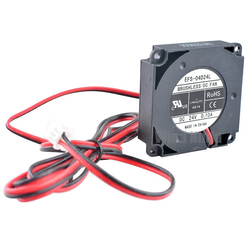 EFS-04D24L 4cm 40mm 40x40x10mm DC24V 0.10A centrifugal fan for 3D printer cooling