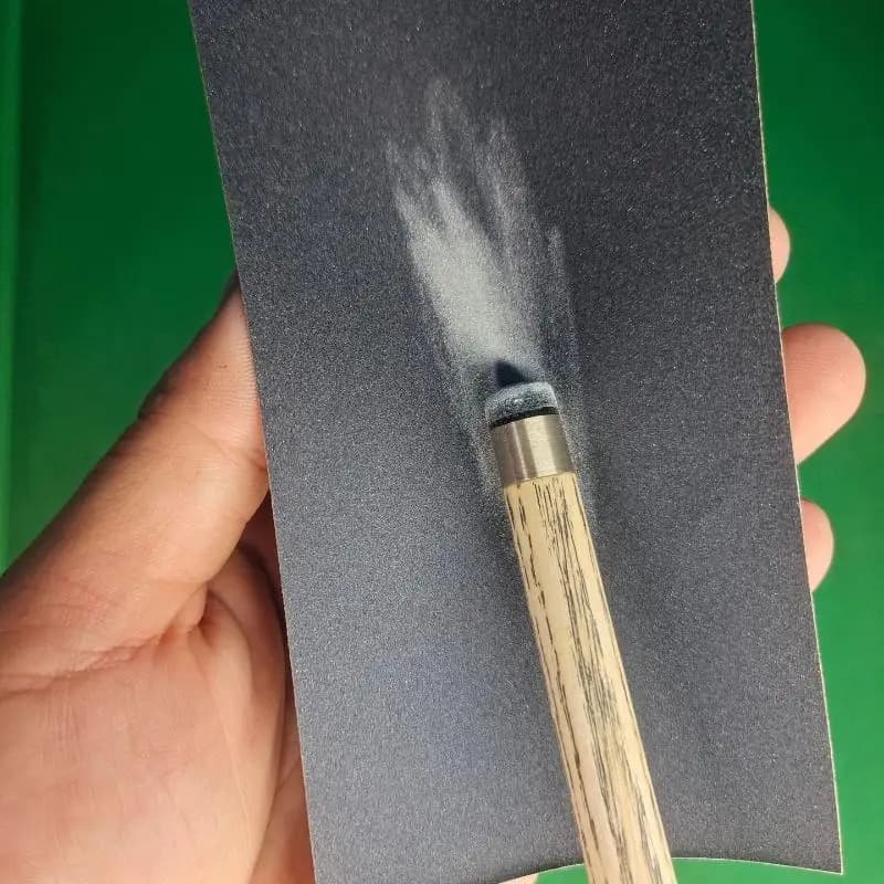 {MX} 10 pezzi 400-3000 grana stecca da biliardo albero carta vetrata biliardo bastone lucidatura aste di carta strumento di levigatura accessori da biliardo