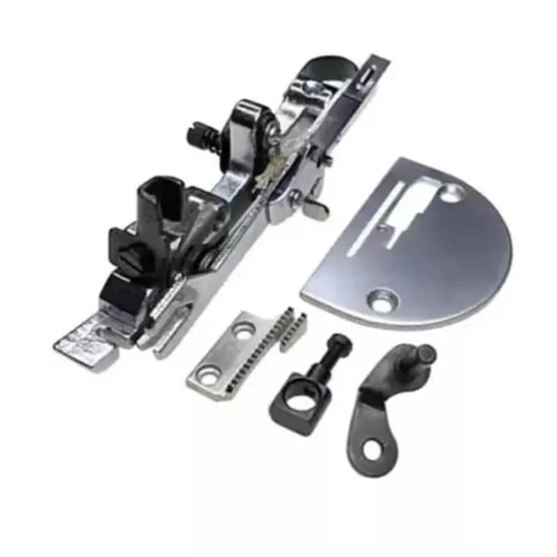 Accessorio taglierina laterale per macchina da cucire indutrial pezzi di ricambio taglierina tessuto taglio taglio guage set taglio panno