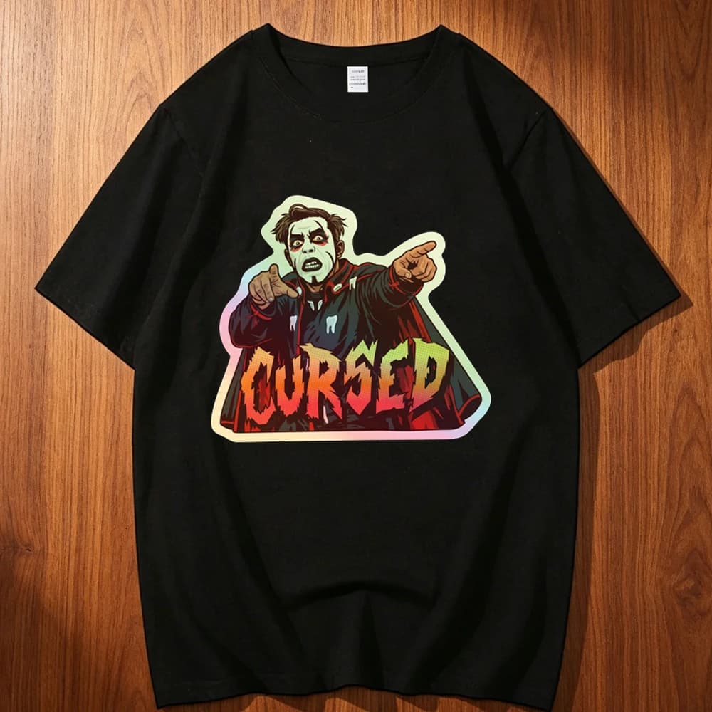 Danhausen cotton t-shirt men Breathable Psychedelic Pop Culture top tees Gothic Vintage Y2k harajuku kawaii Pop Culture