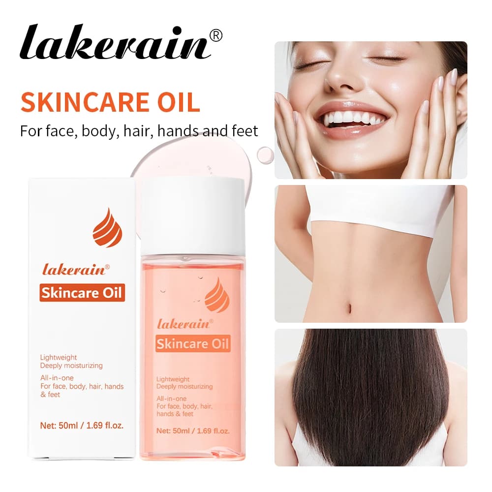 Skin Care Oil Vitamin And Skin Care Essence Body care oil for scars Pregnancy signs Moisturizing oil for the body of the face for all skin types