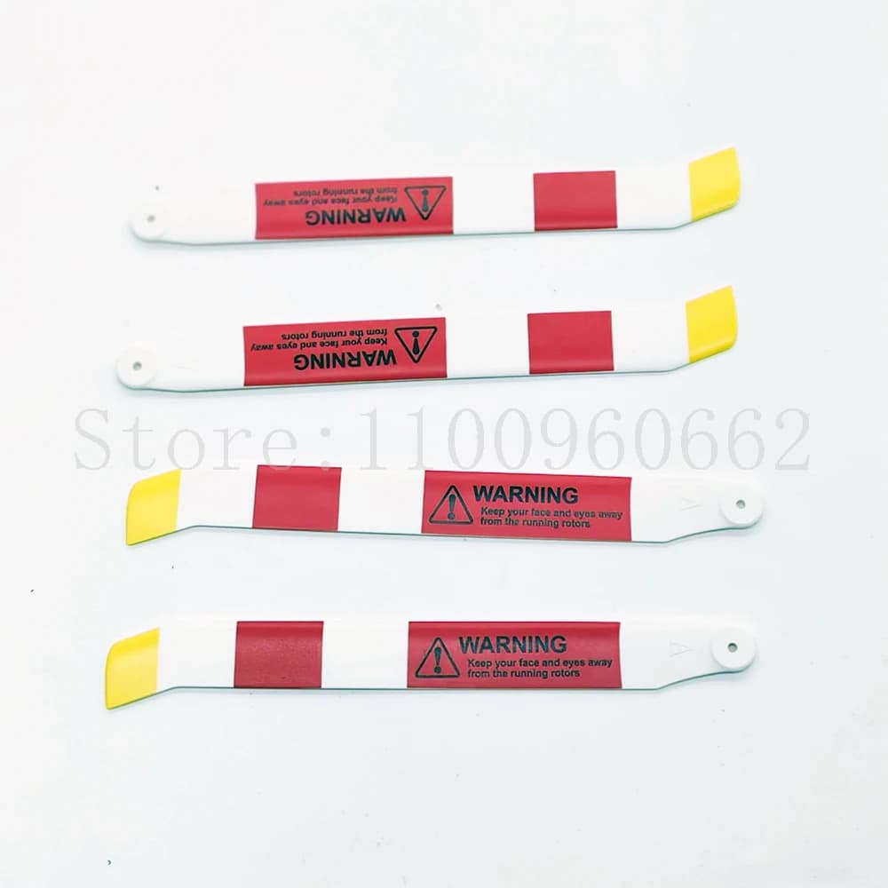 Pezzi di ricambio per elicotteri Wltoys XKs XK K270 RC Lama principale 4 pezzi