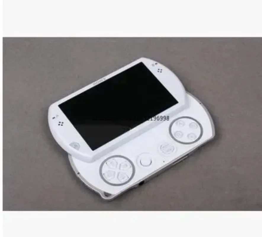 Console di gioco portatile PSP GO con gamepad, modello 2022, nuova, 100% originale, nera/bianca, console di gioco usata originale per PSP GO