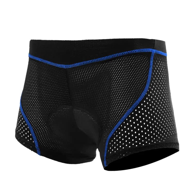 X-TIGER Men's cycling shorts, breathable summer cycling underwear on the net, shockproof cycling pants with GEL padding, MTB cycling shorts