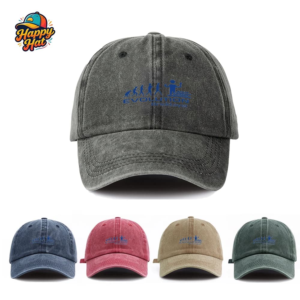 1PCEvolution Cappellino da baseball casual vintage con stampa Bricklayer per donna, cappello estivo per la spiaggia e la strada