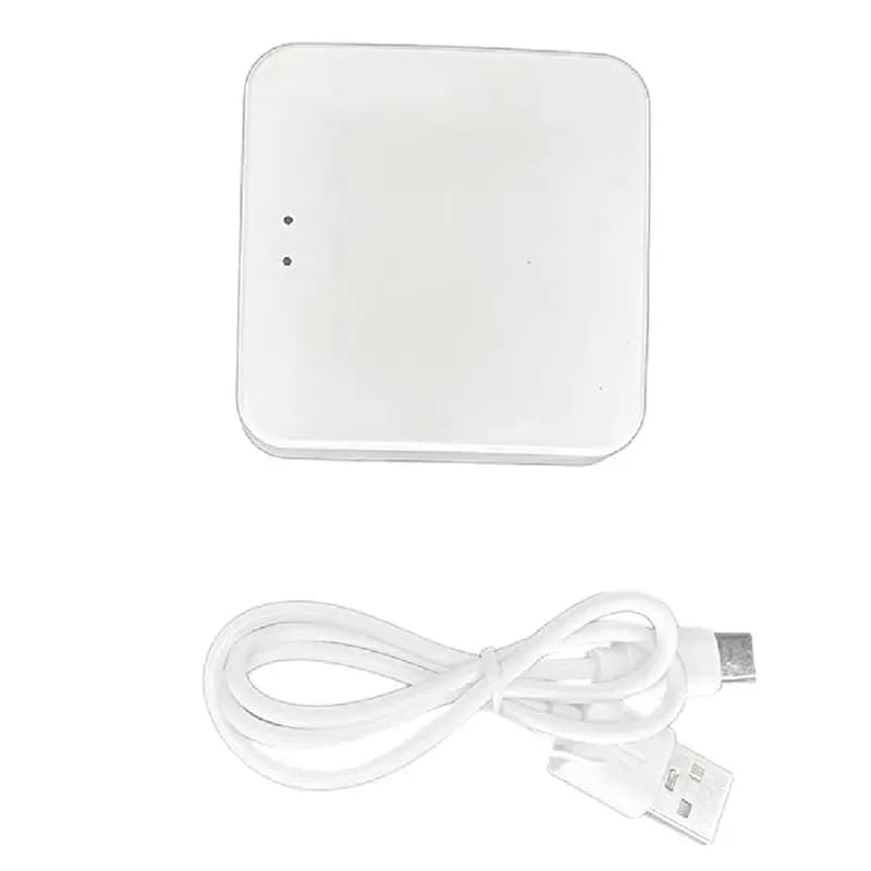 AED6-Bluetooth Lock Light Switch Repeater Connect Wifi Bluetooth Gateway Easy Install