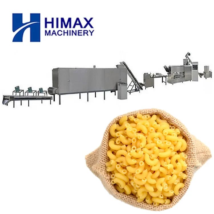 Macchine per pasta completamente automatiche che producono la linea di precesso dell'estrusore di macaroni della macchina