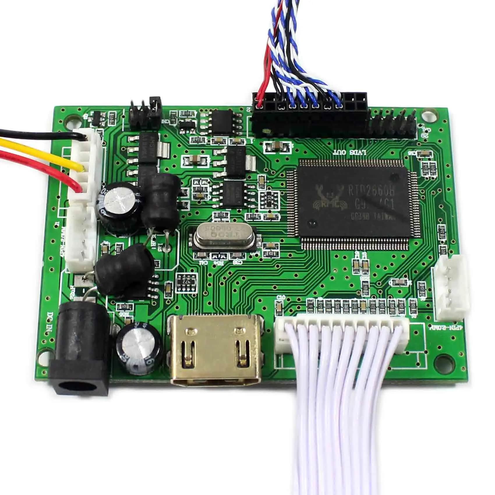Scheda di controllo HDMI + VGA + 2AV Schermo LCD/LED da 15,4 pollici: B154EW08, LTN154AT01, LTN154AT07, 1280×800