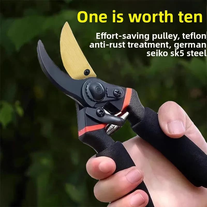 New Garden Pruning Shears Multipurpose Scissors Tree Branches Fruit Trees Flower Arrangement Trimming