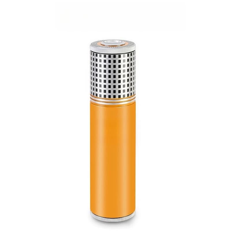 Tubo umidificatore portatile per sigari, cilindro sigillato per umidificazione, ideale per scatole di sigari