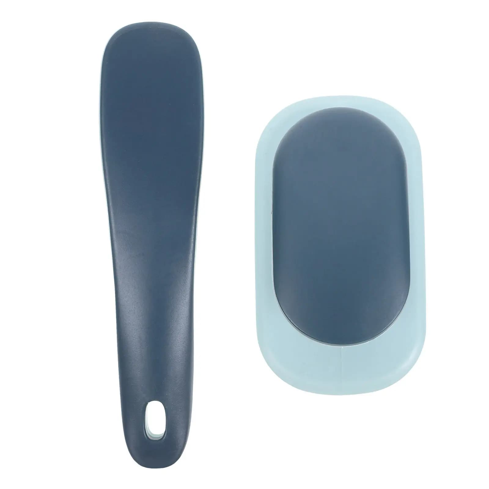 Set di Spazzole Multifunzionali con Setole Morbide per Scarpe, Vestiti e Macchie, Strumento di Pulizia Ergonomico in ABS e PBT per la Casa