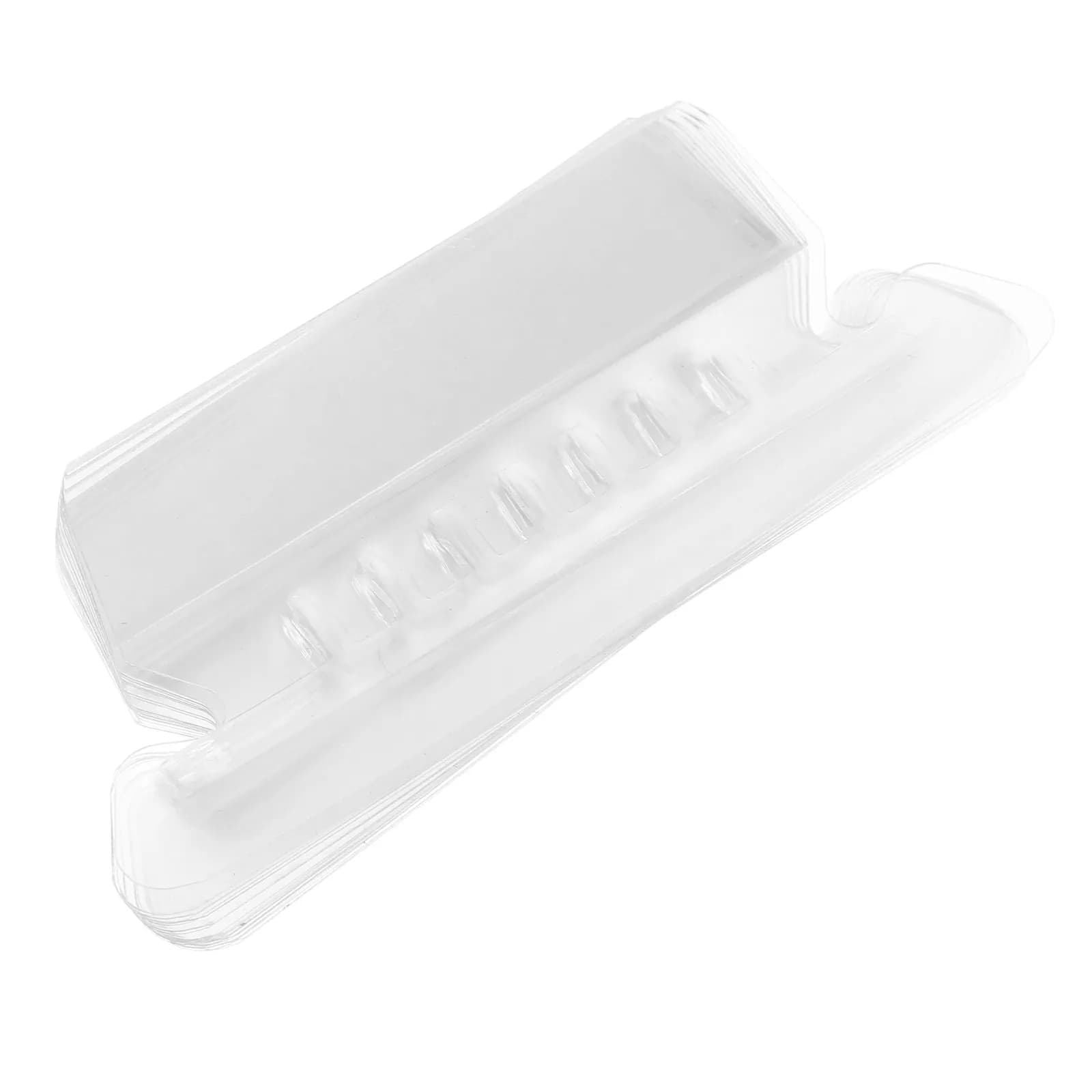 100Pcs PVC Index Tabs Hanging File Folder Labels Document Organizer for Office Home File Classification Folders with Tabs