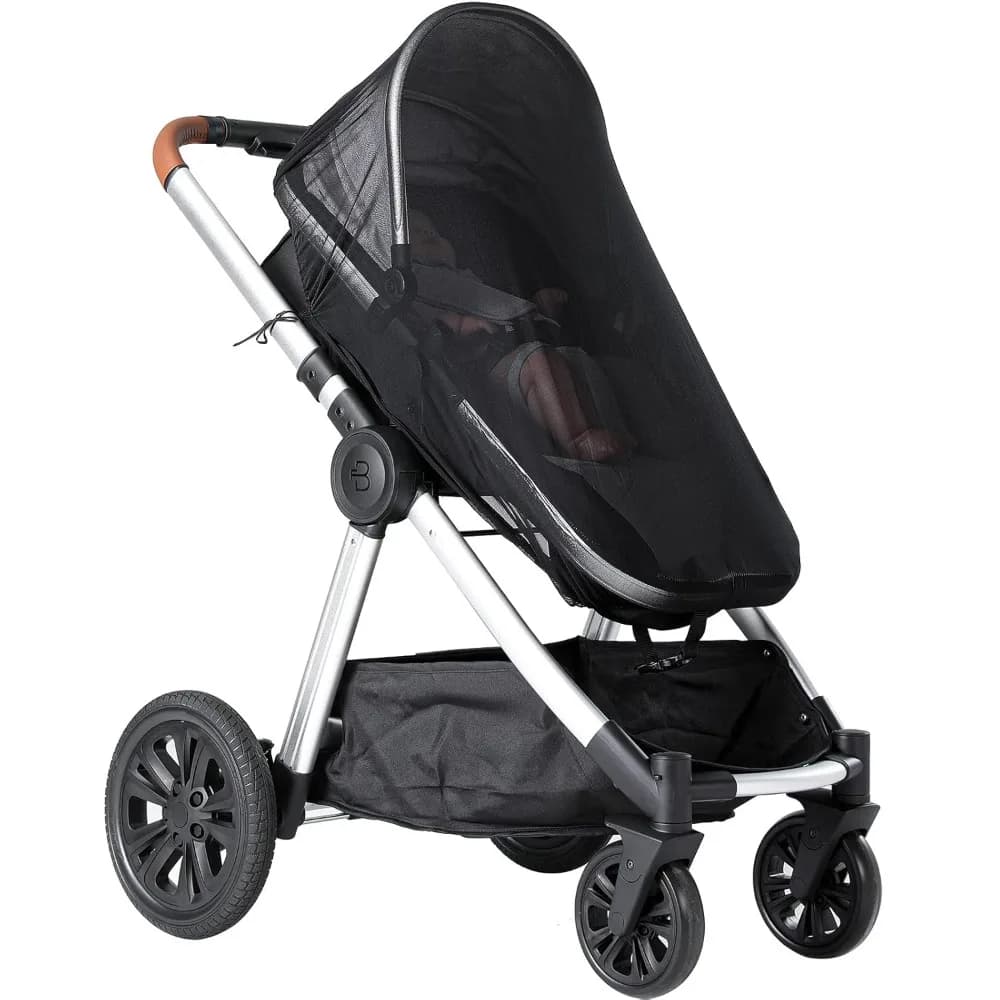 parasole in rete per passeggino, copertura in rete per passeggino, parasole per seggiolino auto, rete ventilata e trasparente