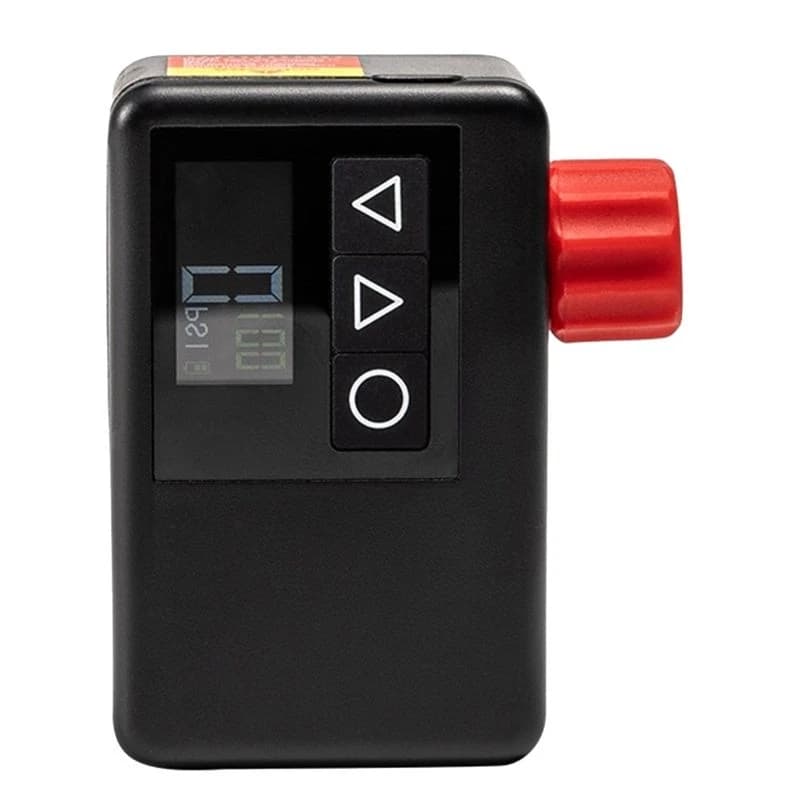 T22C Rechargeable Fast Electric Air Pump 120 PSI MINI Pocket Bike Portable Compressor Tire Inflator For Bicycle Digital