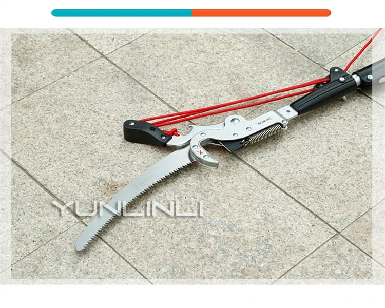 Telescopic Pruning Shears High Altitude Pruning Shears With 4.2cm Cutting Diameter Scissors Garden Tools For Tree Pruning