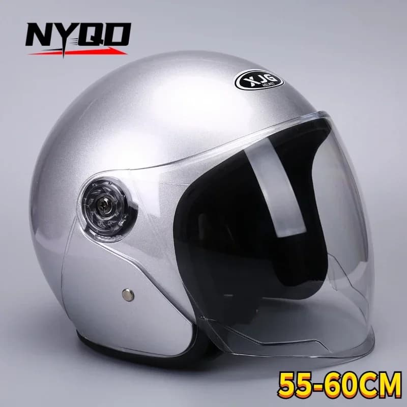 Unisex Electric Bike Helmet Mid Winter helmet approved 3C Safety cap for motorcycle Universal version for four seasons