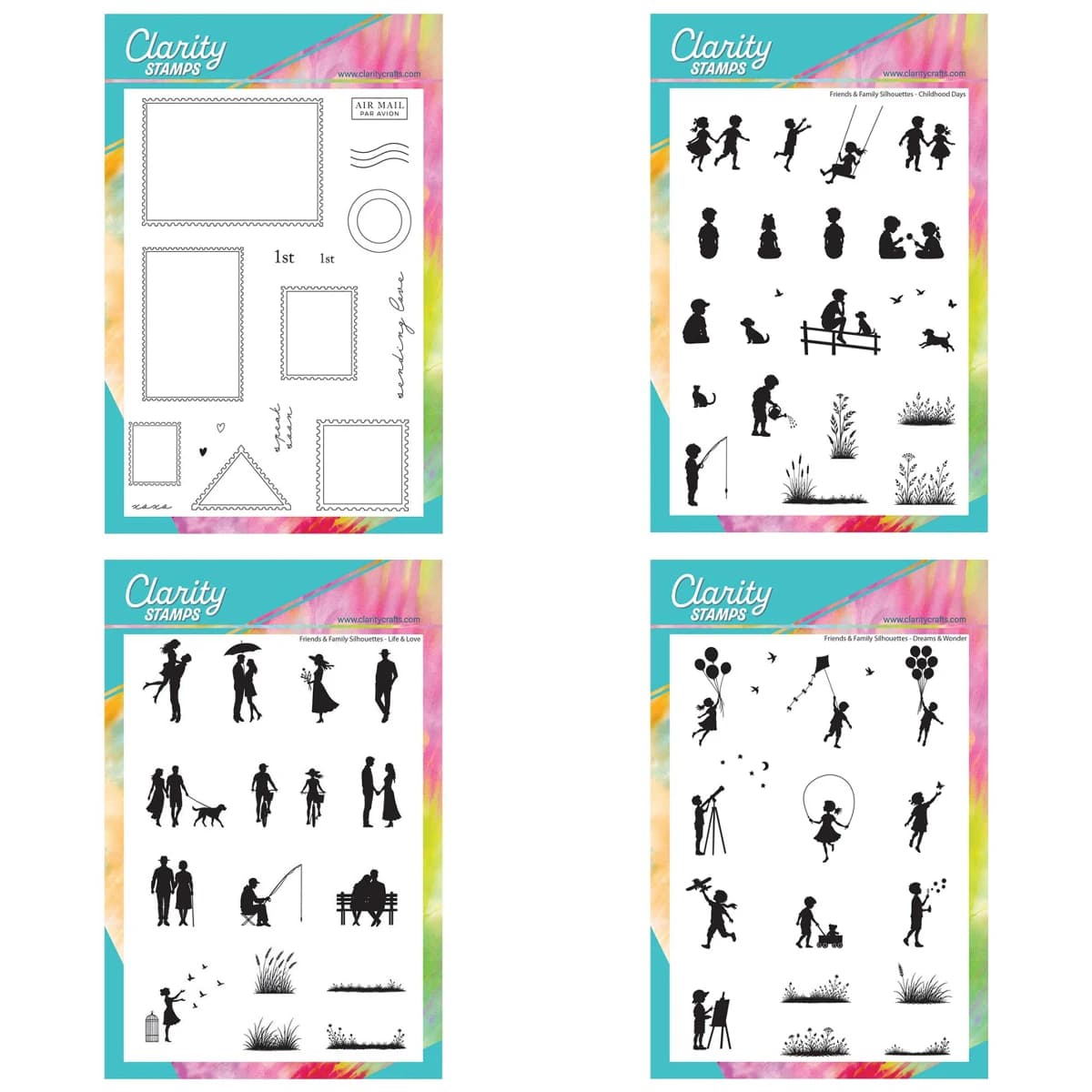 2026 New Life & Love A5 Stamps For DIY Scrapbooking Crafts Maker Photo Album Template Handmade Decoration