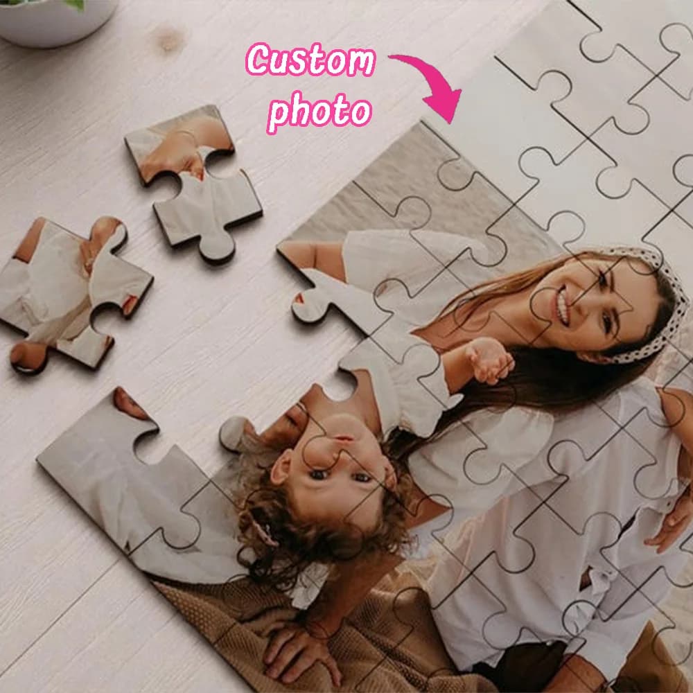 DIY custom photo puzzle, Customized photo puzzle, Customized home puzzle, the first choice for gift giving