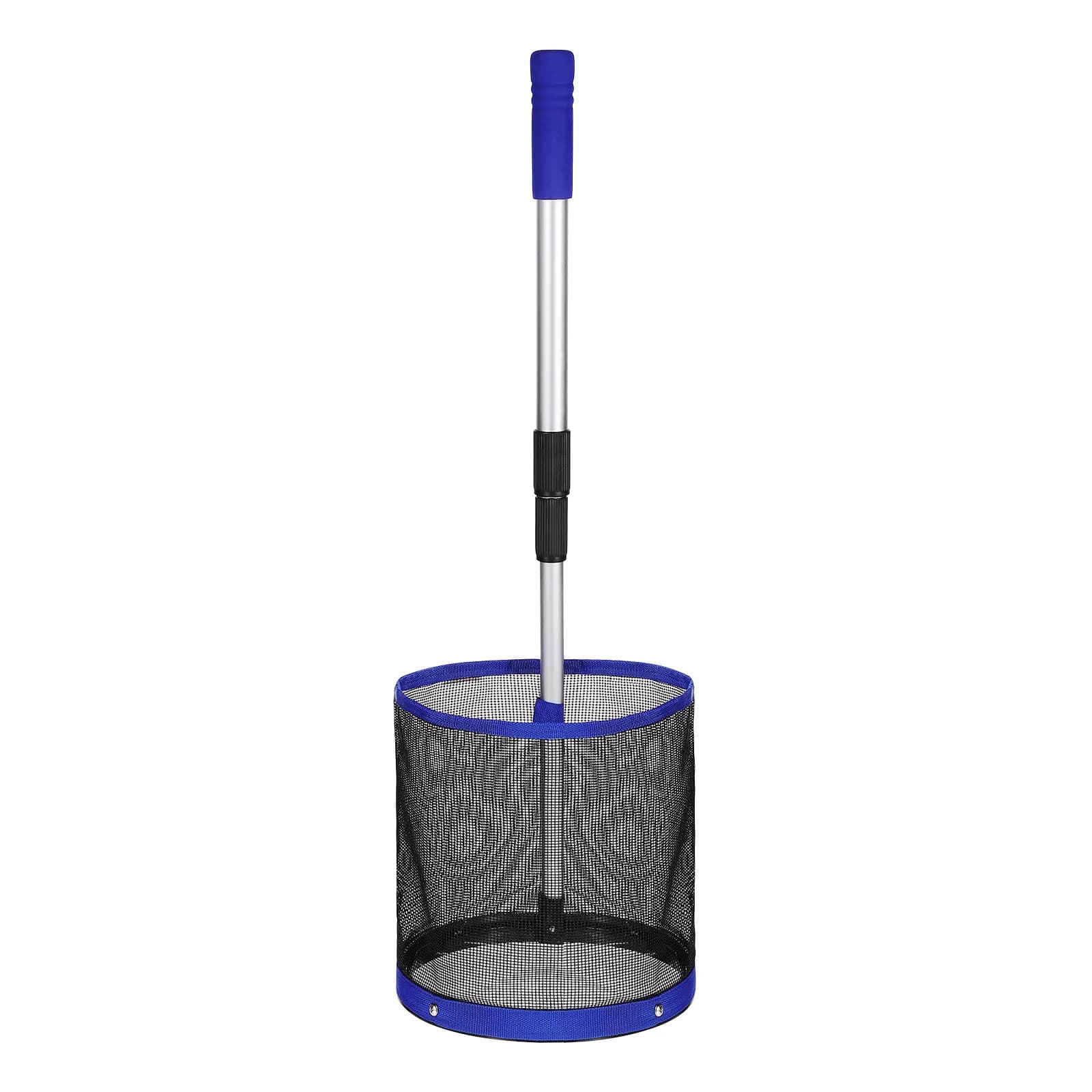 Raccoglitore di Palline da Ping Pong con Design Regolabile, Contiene 120 Palline, Rete Grande per Recupero Palline da Tennis