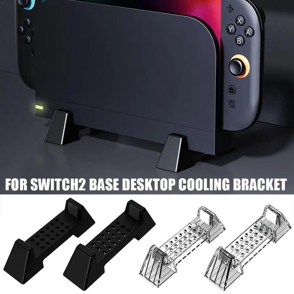 Per Switch 2 Console di gioco Staffa di raffreddamento da tavolo per console di gioco NS 2 Base di supporto antiscivolo Accessori per espositori