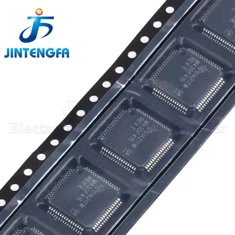 MSP430F415IPMR MSP430F415 M430F415 LQFP-64 Microcontrollori a 16 bit MCU 16kB Flash 512B RAM Comp/96 Segmenti LCD SMD IC