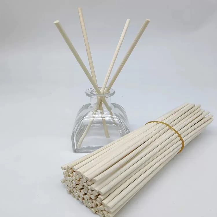1000Pcs 3/4/5MM x L40, 30, 25, 22, 20cm ,Natural Reed Diffuser Sticks, Replacement Refill Sticks,