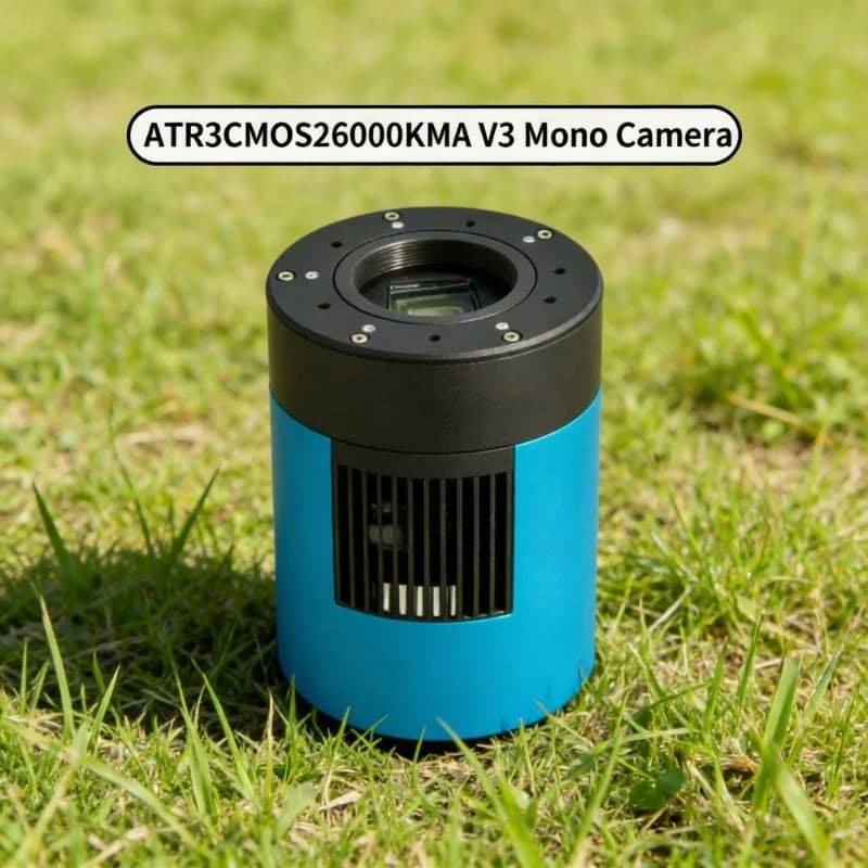 ToupTek 2600MM IMX571 APS-C TEC Mono Camera Deep Sky Cooling USB3.0 Zero Glow Telescope Astronomy Camera for Astrophotography