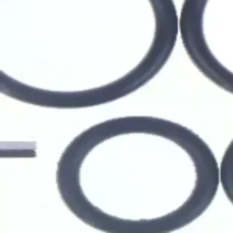 Set di O-ring per Pompa ad Aria Manuale, Accessori per Sigillatura ad Alta Pressione, Kit di Riparazione per Gonfiatore, Parti di Ricambio per Pompa PCP
