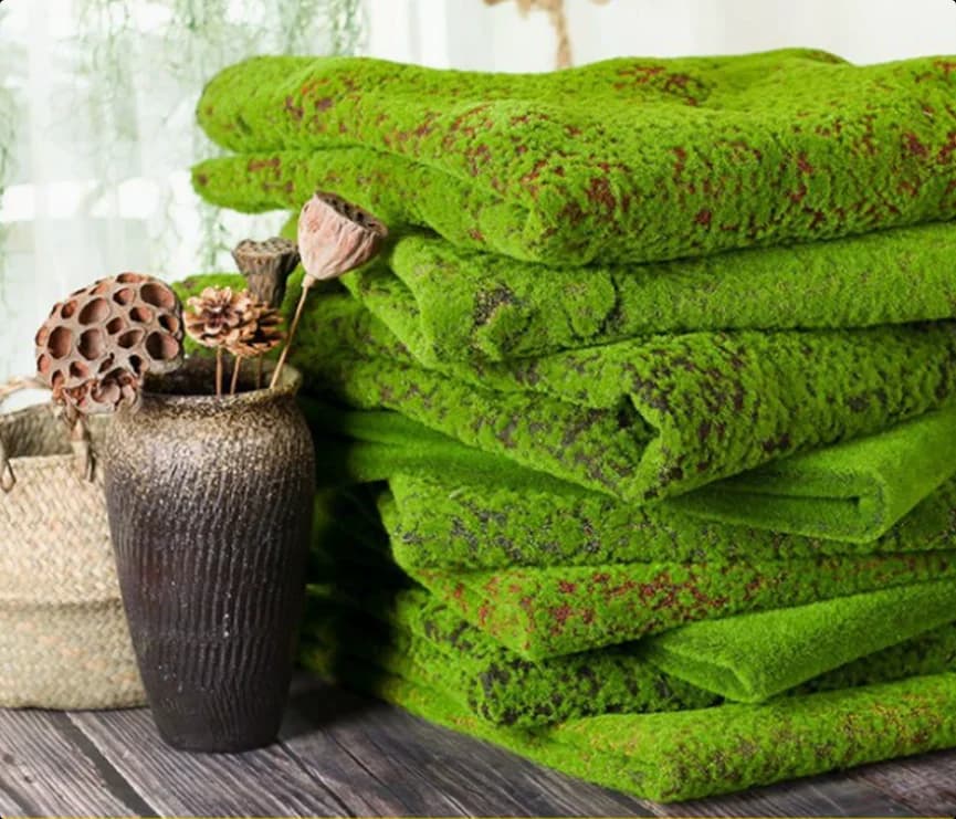 50X50cm Artificial Grass Rug Fake Moss Lawn Garden Landscape Turf Roll Festival Wedding Decoration Mat Carpet
