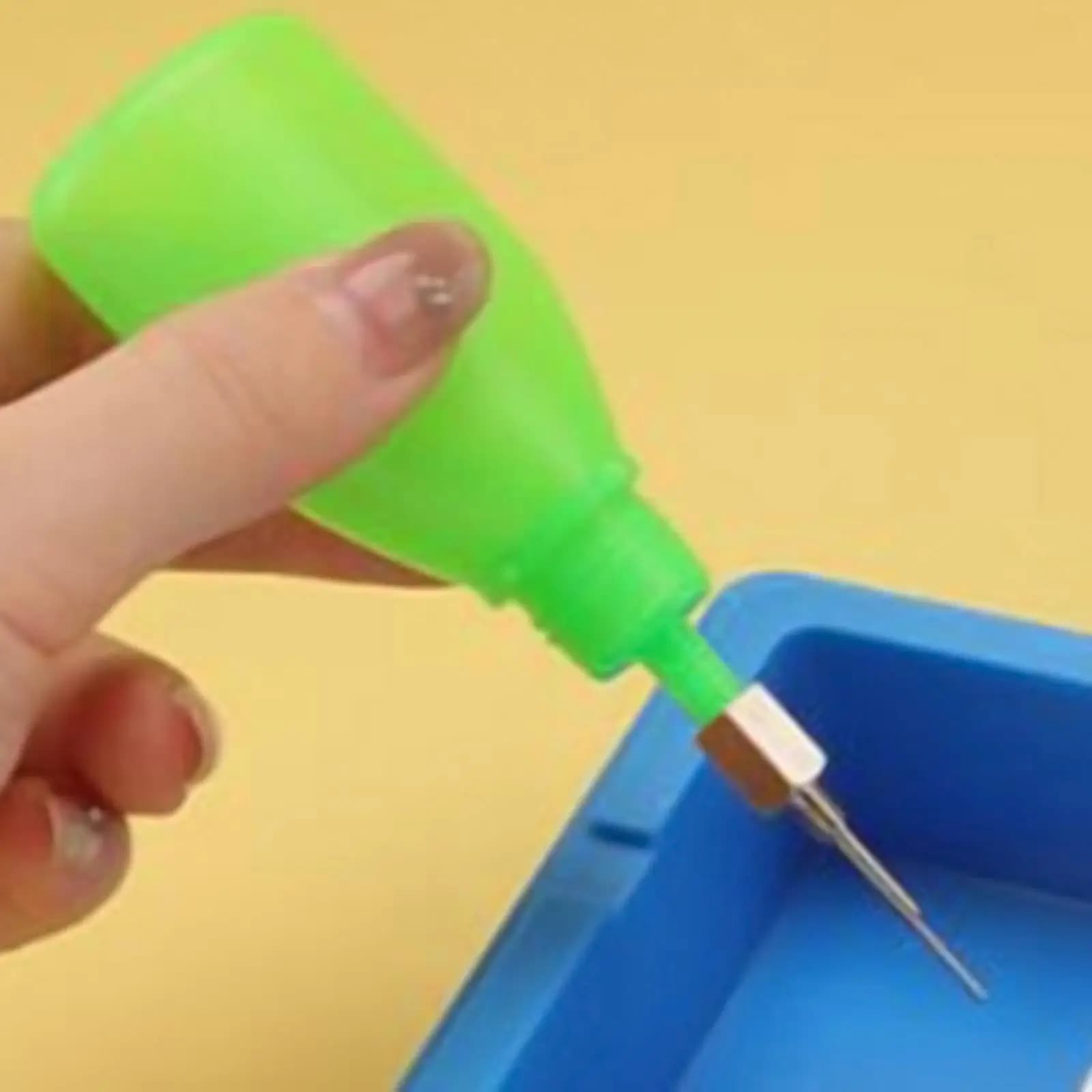 Strumento per la finitura dei bordi in pelle, 30ml, rullo manuale per cinture, scarpe, borse e progetti di artigianato in pelle