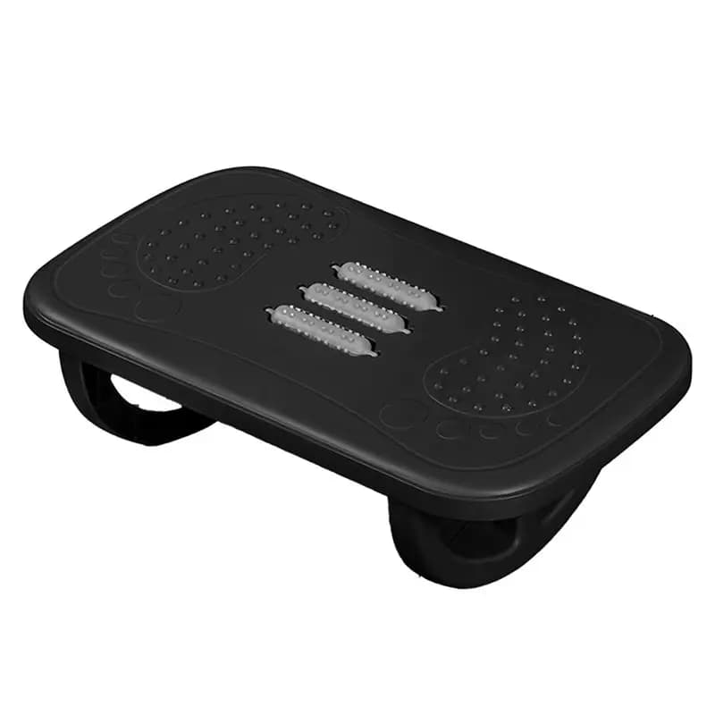 AB46-Poggiapiedi Ergonomico Oscillante per Scrivania, Tavola di Equilibrio per Casa e Ufficio, Migliora il Comfort sul Posto di Lavoro