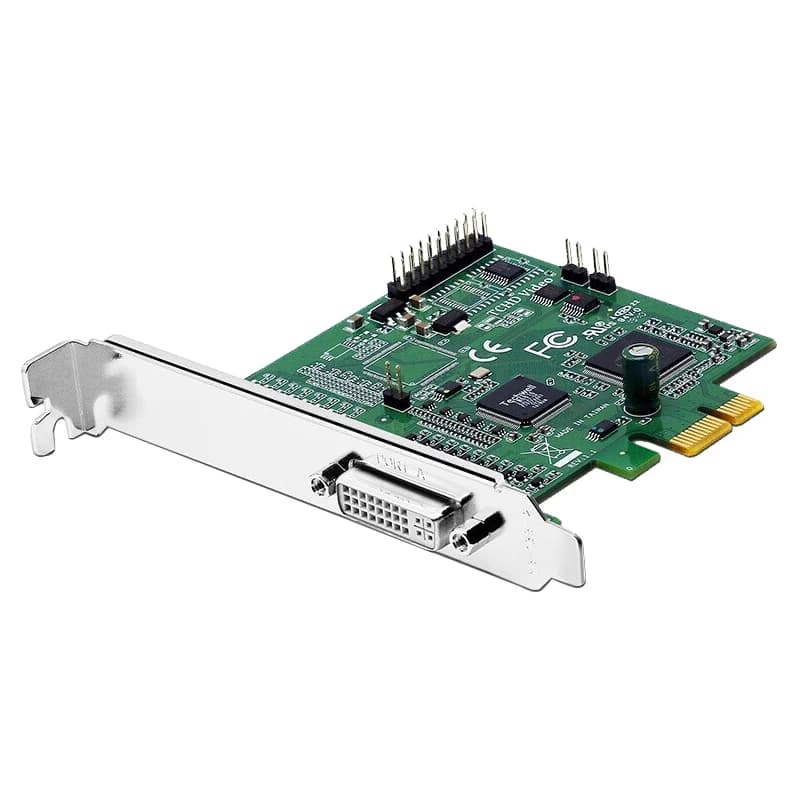 TC-4000SD PRO Scheda di acquisizione streaming live video a 4 canali per la registrazione del monitoraggio dell'immagine a definizione standard PCIE