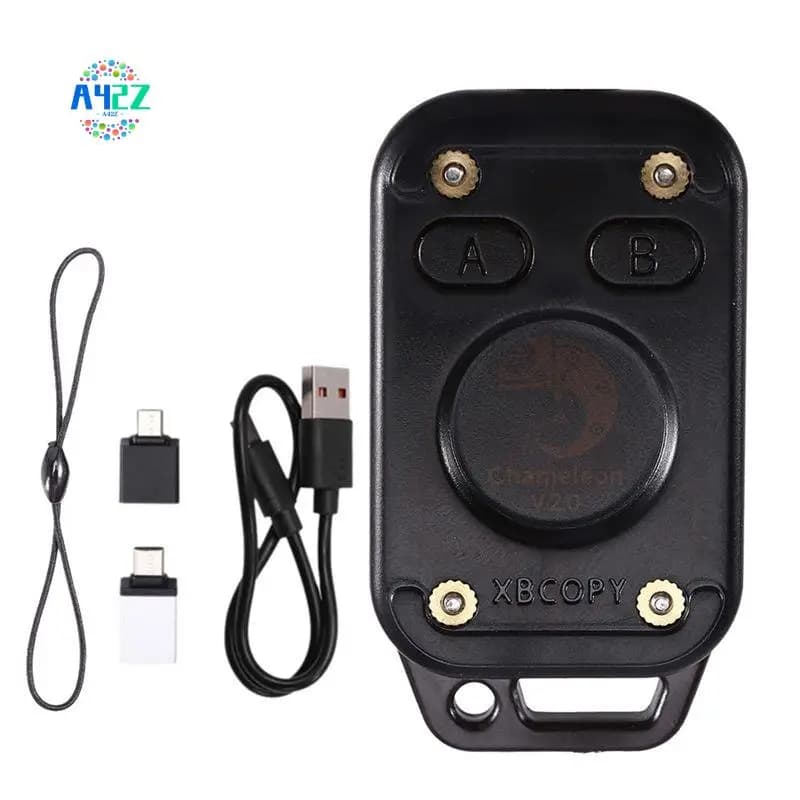 Emulatore lettore chip intelligente RFID A42Z-Chameleon V2.0 con ripart Chameleon Ultra 125Khz 13,56Mhz Decodifica scheda Duplicatore NFC