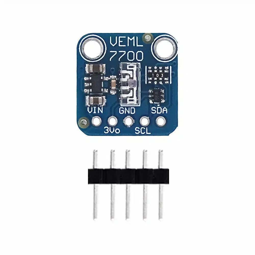 1 Set VEML7700 Ambient Light Sensor Module I2C Interface High Performance for Raspberry Pi Light Sensitive Automation