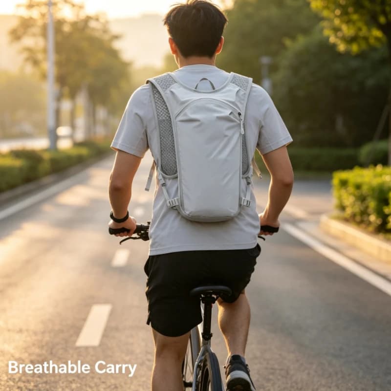 Ultra-Light Marathon Hydration Vest Running Backpack Water Bladder Pack For Trail Racing And Outdoor Sports Training