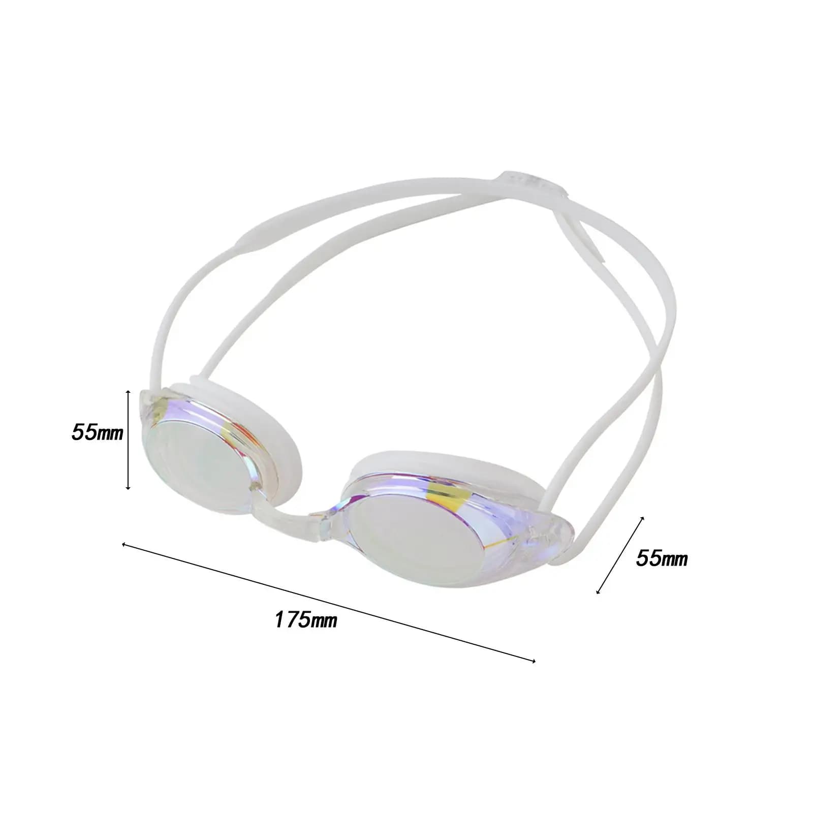 Waterproof Swimwear for Men and Women, Wide Vision, Eye Protection, Comfortable Swimming Glasses for Snorkeling and Diving