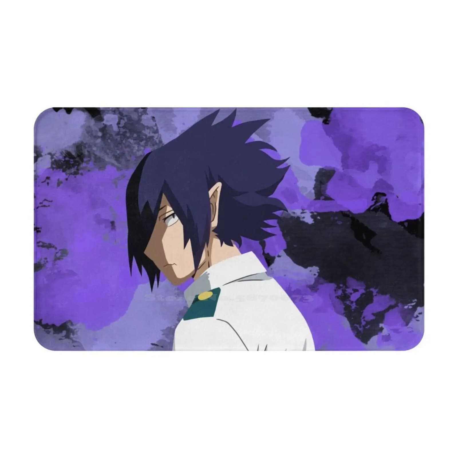 Amajiki Tamaki Soft Foot Pad Room Goods tappeto tappeto Weeb Fanart Anime Art Pop Culture Fandom Bnha Mha Boku No Hero Academia