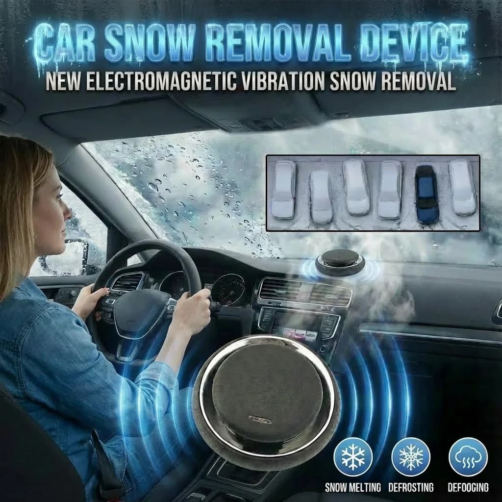Electromagnetic Ice 2026 New Removal Deodorant for portable environments