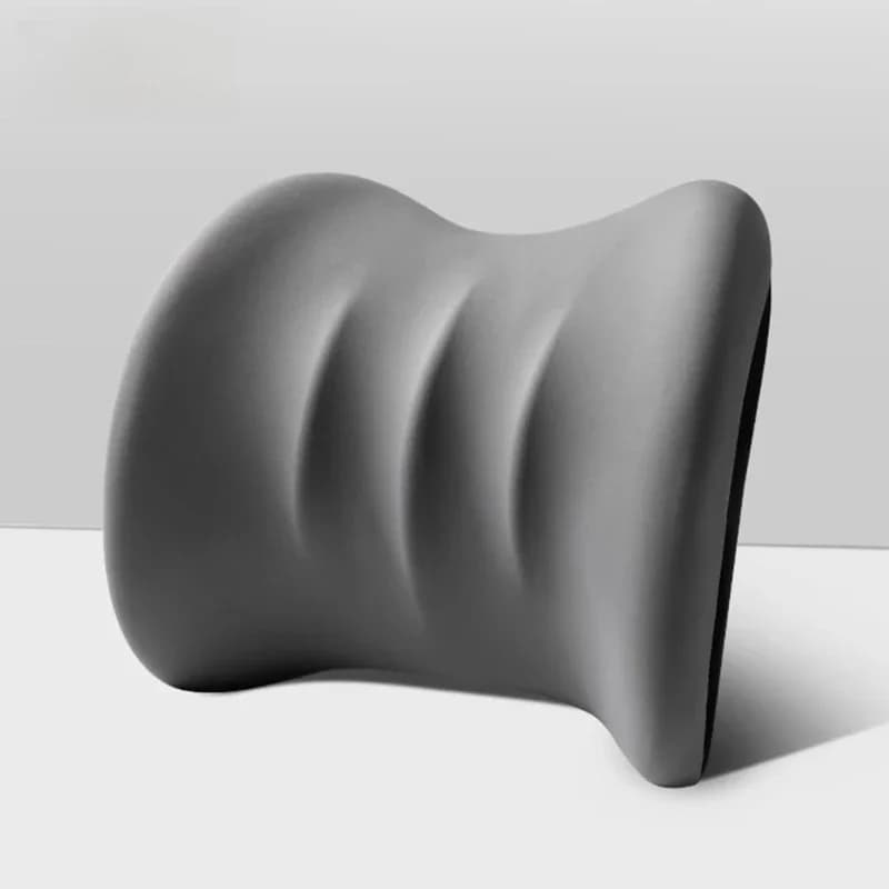 Cuscino per seggiolino auto in memory foam Cuscino per collo per auto Supporto per la schiena lombare protettivo Cuscino per poggiatesta per auto traspirante per viaggi su strada