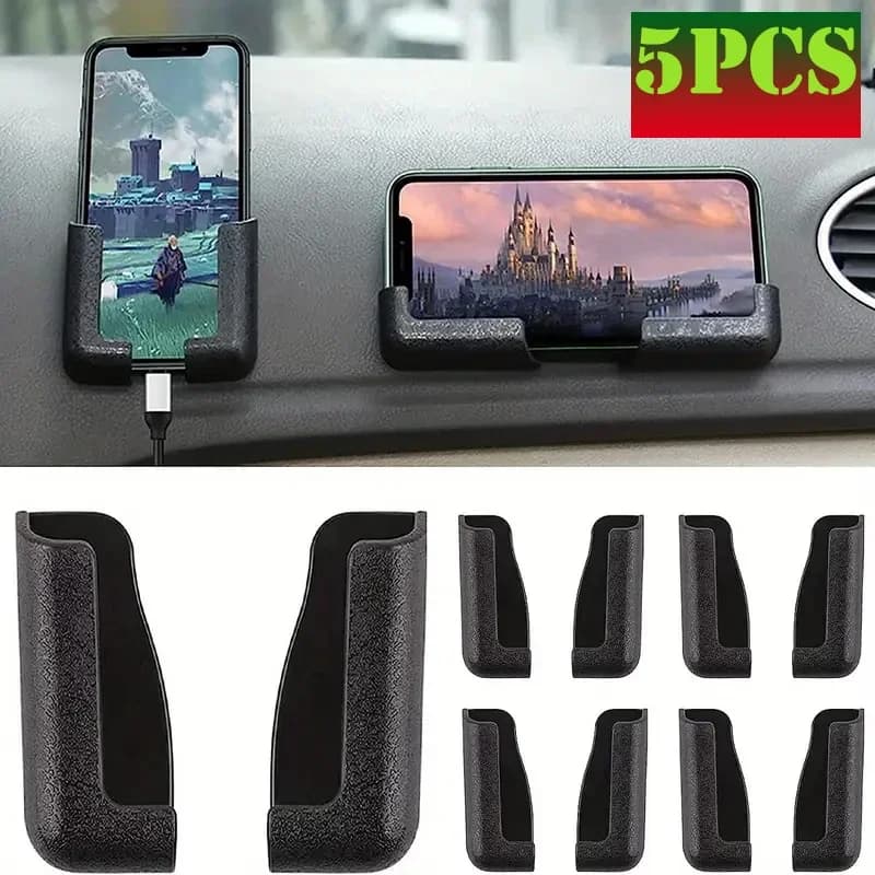 2025 New Multifunctional Car Phone Holder - Ultra Light, Ultra Portable & No Space Occupancy - Perfect Gift For Birthdays,Easter