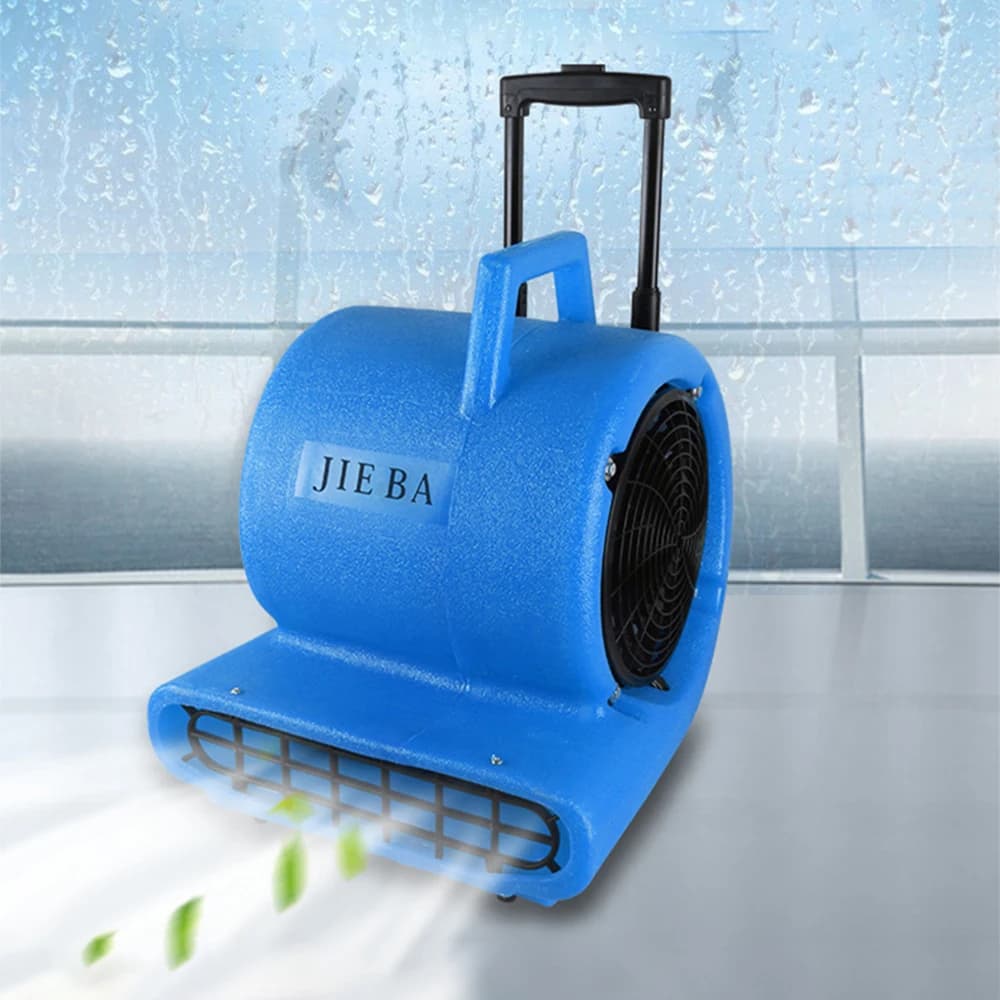 Soffiatore ad Alta Potenza per Asciugatura Pavimenti, Deumidificatore 220V 1000W, Asciugatore Portatile e Resistente per Hotel, Centri Commerciali e Bagni