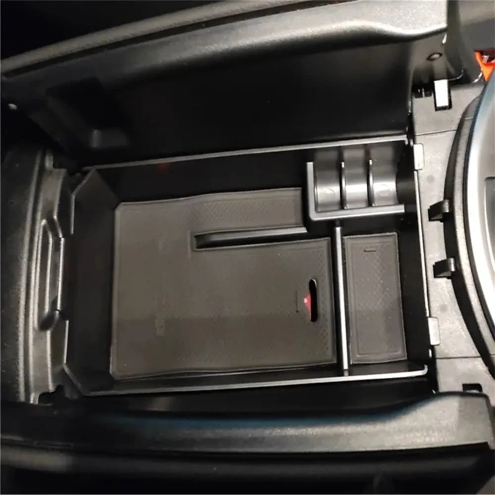 ​ Auto Bracciolo Centrale Scatola di Immagazzinaggio Organizzatore Vassoio Per Mercedes Benz Classe C GLC W205 C180 C200 C260 C300 GLC200 GLC260 GLC300