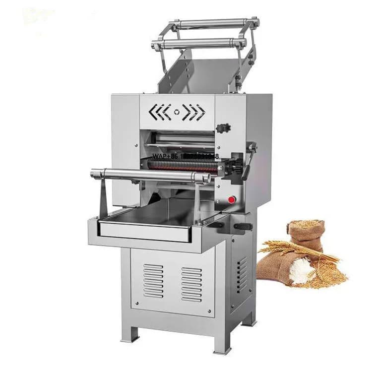 2025 Macchina automatica per pressa per pasta e pasta Macchina per gnocchi commerciale per rotolare la pasta Piccoli attrezzature 1 anno di garanzia