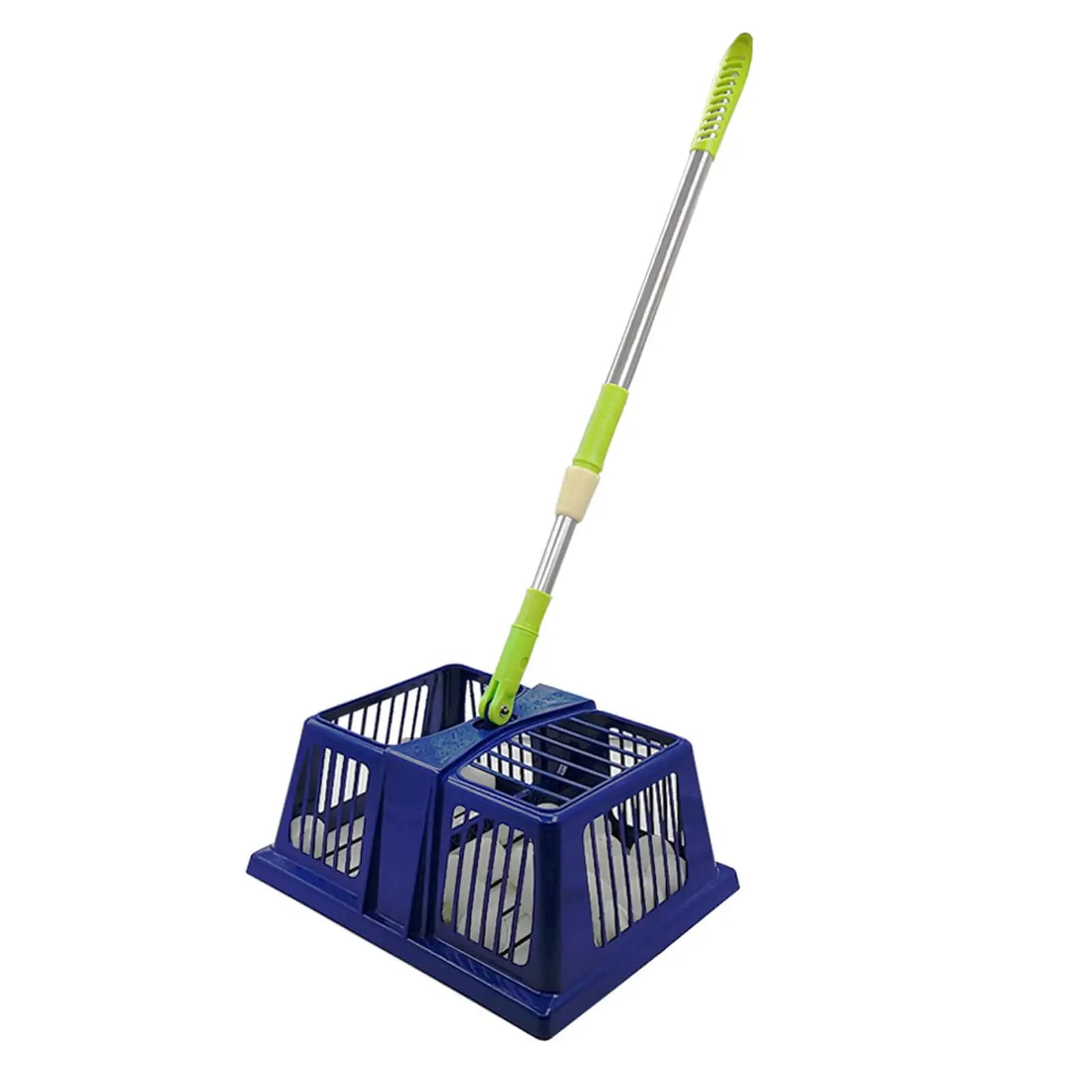 Tennis Ball Retriever Pingpong Ball Picker Adjustable Telescopic Rod Harvesting
