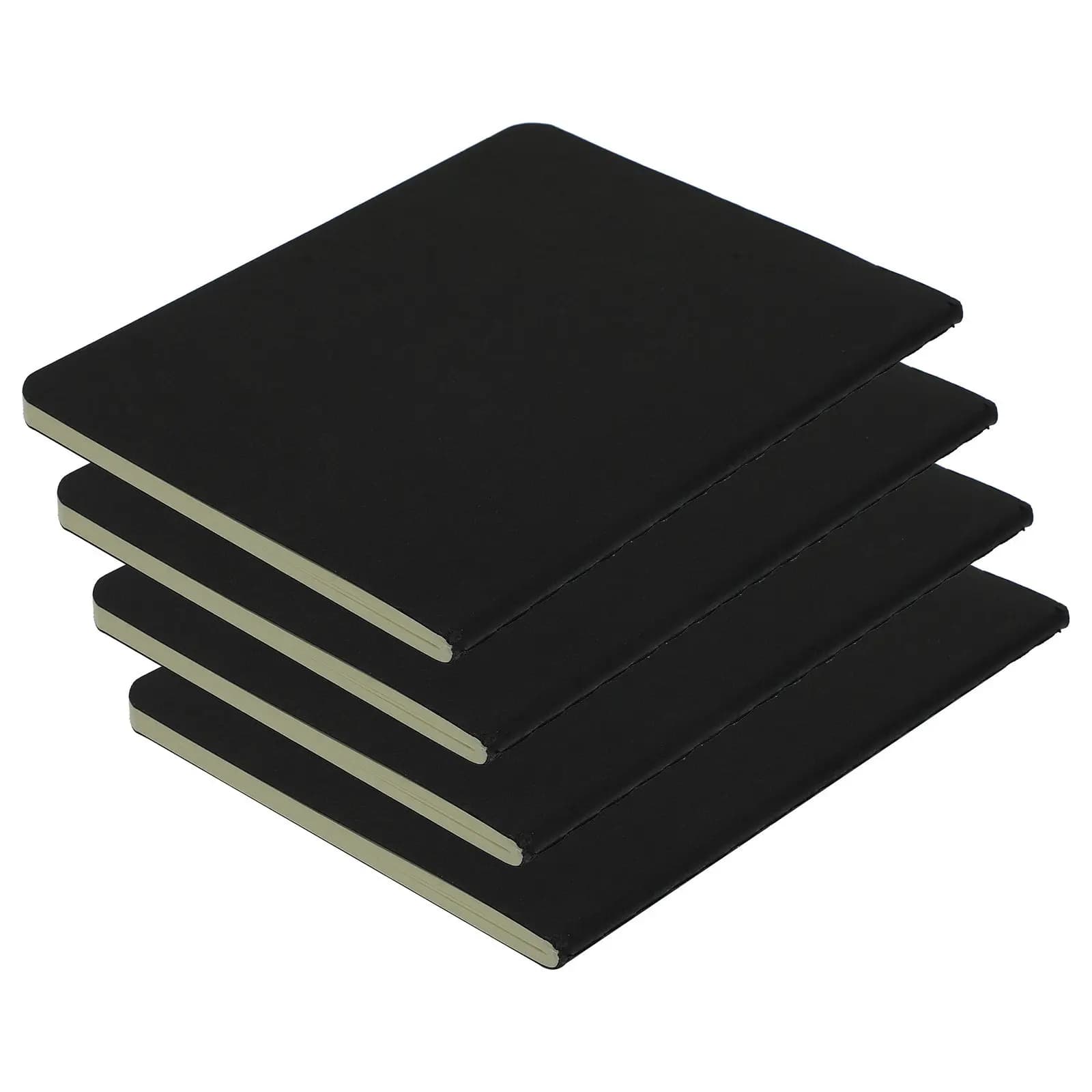 4Pcs Sketch Book Thick Paper Painting Book Portable Lightweight Mini Watercolor Sketch Pads for Art Students Mini Watercolor