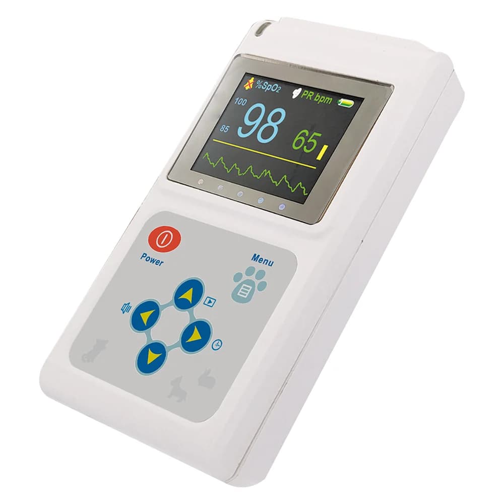 CMS60D-VET Portable Veterinary Cleanser for Pet Pulsossimeter for Animals
