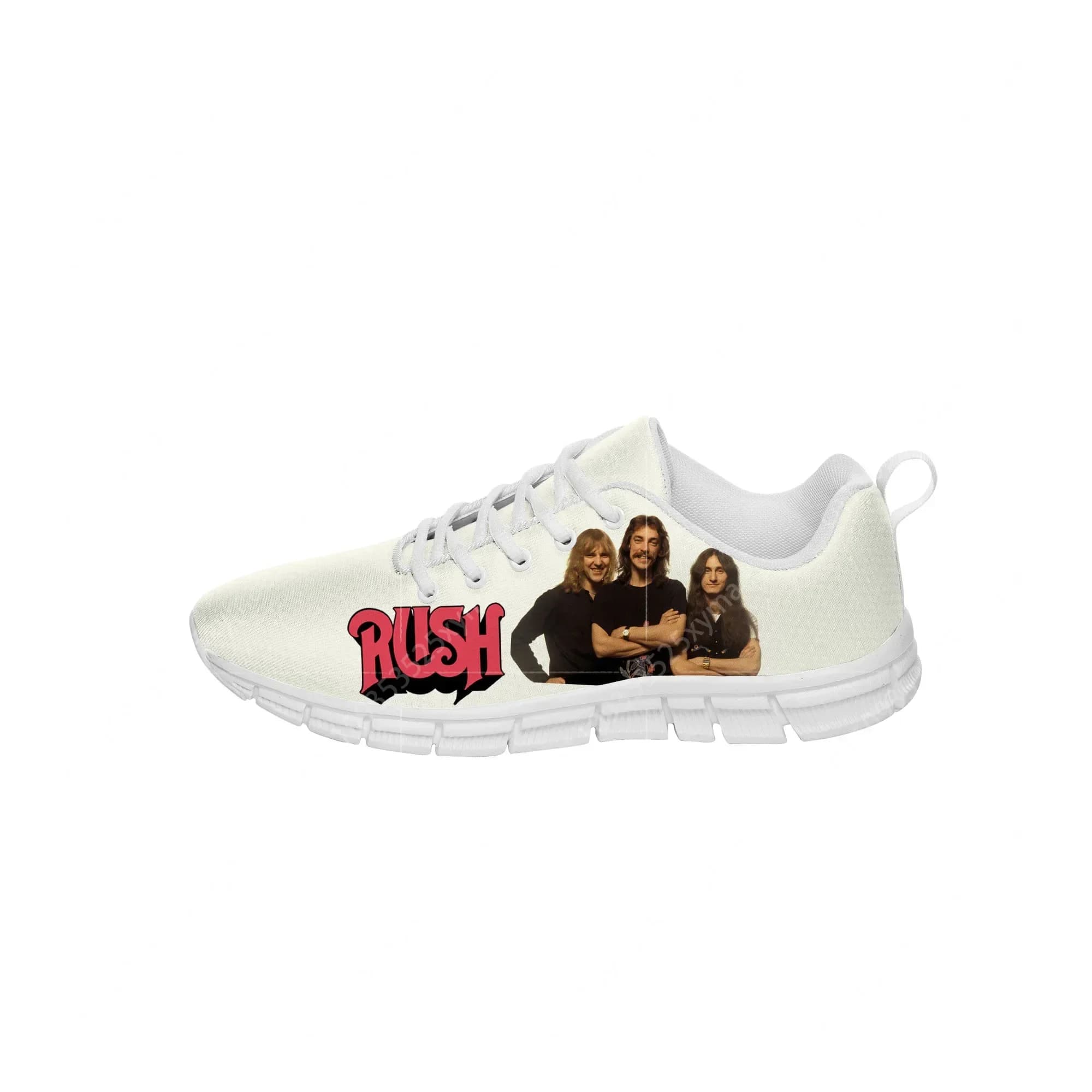 Rush Band Sneakers Mens Womens Teenager Casual 3D Print Cloth Shoes Canvas Running Shoes Cosplay Breathable Lightweight shoe